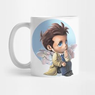 Little Castiel Mug